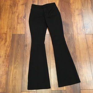 Banana Republic Petite High Rise Flare Sloan Pants